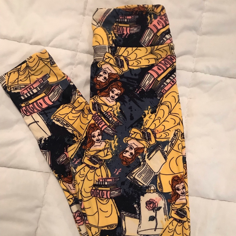 Lularoe Tween Belle Leggings •Unicorn•
